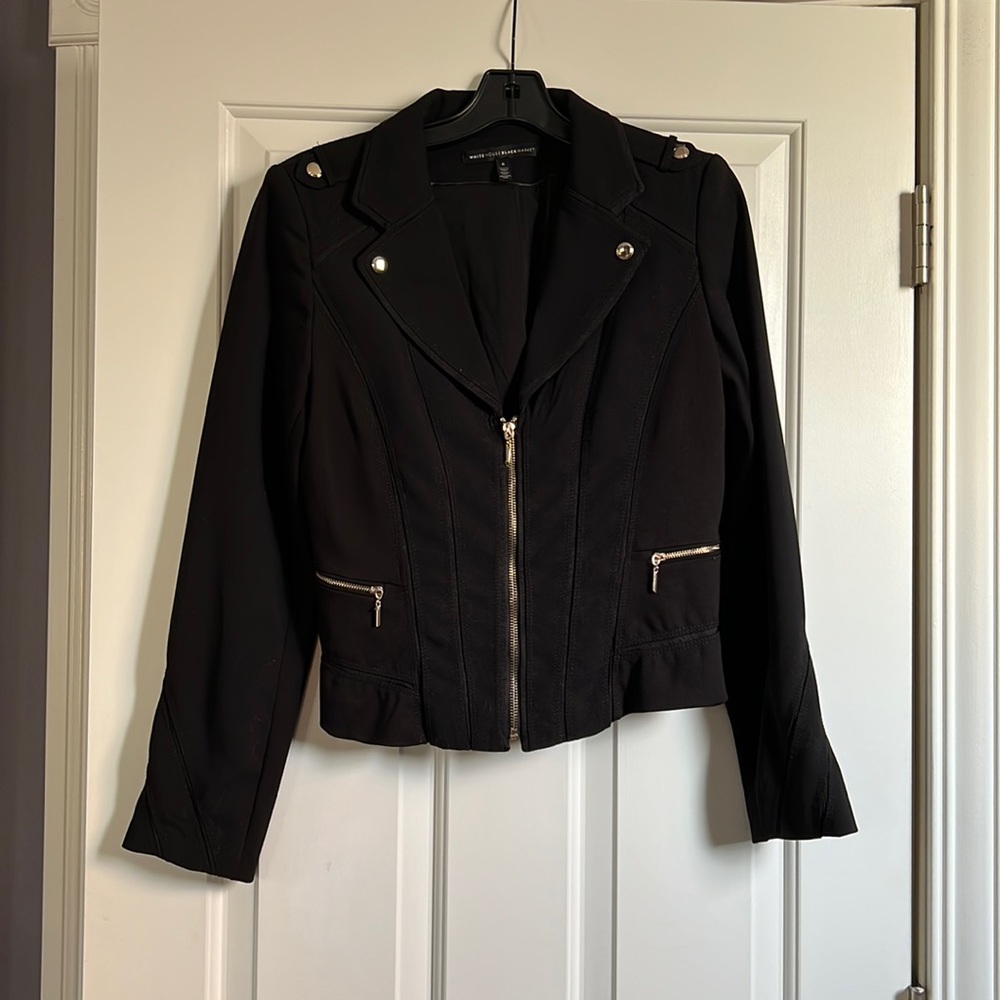 Black jacket blazer
